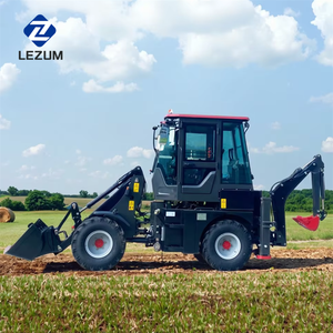 Carregadeiras Mini Retroescavadeiras 4x4 CE/EPA/Euro 5 com Motor Diesel LB30-10, Garantia de 3 Anos, Distribuidores Procurados - Product Image 5