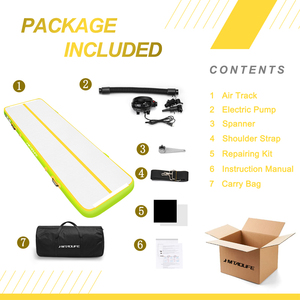 Theo dõi không khí Inflatable Thể dục dụng cụ <span class=keywords><strong>Mat</strong></span> Inflatable không khí thể dục <span class=keywords><strong>Mat</strong></span> đào tạo thảm - Product Image 4