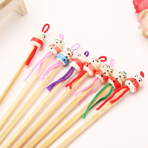 Cuillère d'oreille en bambou, décapant de curette de cérumen, outil de nettoyage d'oreille suspendu, outil de nettoyage pour oreille pour enfants adultes - Product Image 3