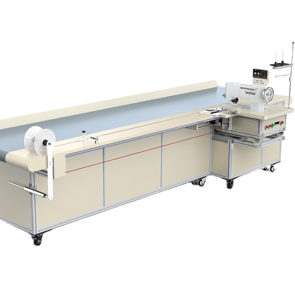 Многофункциональное оборудование для подрубки штор с регулируемым размером автоматической резки