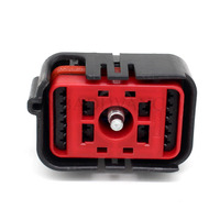 Conectores Eléctricos Automotrices EPC Negros de 20 Pines, Hembra, 90 Grados, R-62183-001 F