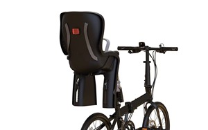 Siège arrière de vélo avec deux options d'installation différentes, adapté aux enfants de 9 <span class=keywords><strong>mois</strong></span> à 2 ans - Product Image 5