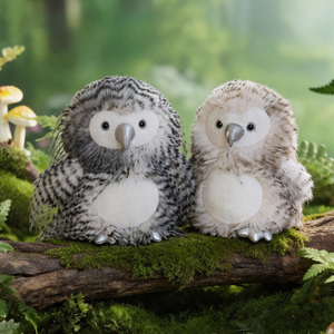 Peluche <span class=keywords><strong>Hibou</strong></span> Personnalisée Mignonne pour Enfants, Jouet en Peluche Ultra Doux en Coton PP, <span class=keywords><strong>Doudou</strong></span> Réaliste, <span class=keywords><strong>Hibou</strong></span> Vif - Product Image 1
