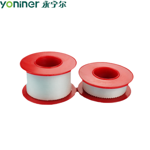 Cinta Deportiva de Seda Quirúrgica Médica Yoniner, de Venta Caliente, Adhesivo Sensible a la Presión de una Sola Cara, Certificación ANTISTIC CE ISO - Product Image 1