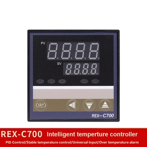 Bộ Điều Khiển Nhiệt Độ Thông Minh Rơle SSR REX C700 Cho Thiết Bị Công Nghiệp - Product Image 4