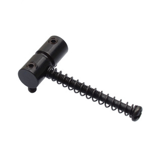 Cầu Bass điện chuỗi cầu chuỗi yên dây thấp hơn thanh căng thẳng thanh chuỗi cố định khối màu đen Chrome - Product Image 2