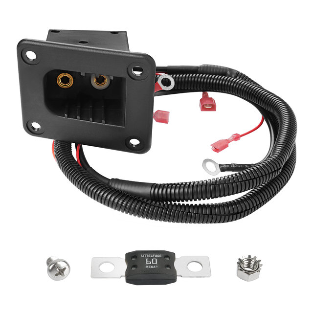 36V Powerwise Charger Receptacle Fit for EZGO Medalist TXT Electric Golf Carts 1994-2008 #73063-G01 73063G01