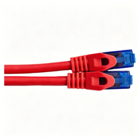 Câble de raccordement RJ45 SFTP Cat6 Cat7 anti-interférence haute performance, transmission stable à 10 Gbit/s pour serveurs