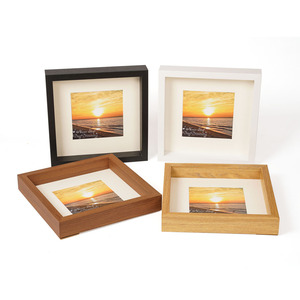 High Quality Shadow Box <strong>Frames</strong> With Glass Classic White Shadow Box <strong>Frames</strong> Wholesale 8*8 <strong>Square</strong> <strong>Picture</strong> <strong>Frame</strong> Shadow Box - Product Image 3