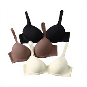 บราดันทรงเต็มคัพแบบมีโครง Max Women ลายลายนูน สายปรับได้ ทรง Y-Back คัพ DD สไตล์หรูหรา ใส่ได้ทุกฤดู - Product Image 5