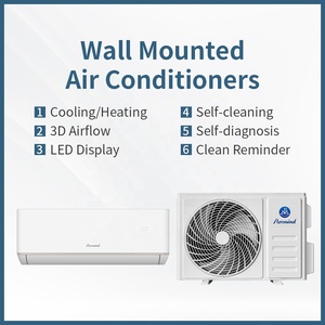 Condizionatore d'Aria a Parete Split 2026 A+++ Personalizzato 12000BTU 1.5HP Inverter R32 con Controllo Smart per Uso Alberghiero - Product Image 2