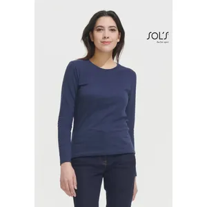 Camiseta Imperial LSL para mujer, merchandising personalizado - Product Image 1