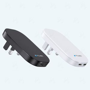 2025 Phát minh mới UK tiêu chuẩn du lịch siêu mỏng xung 36W đôi Loại-C cổng gan công nghệ điện thoại di động Nhà cung cấp bán buôn - Product Image 3