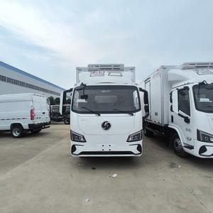 <span class=keywords><strong>Camion</strong></span> frigorifique électrique Shacman EV 300 km 4x2 4,2 m Euro 6, nouveau <span class=keywords><strong>camion</strong></span> de la chaîne du froid à vendre - Product Image 2