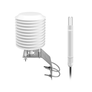 RS485 통합 공기 온도 습도 압력 바람 센서를 갖춘 소형 실외 자동 기상 관측소-OEM 지원 - Product Image 2