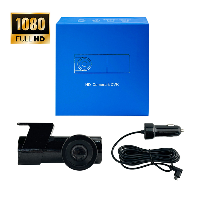 OVI 4K Single Len Dash Cam with 2.4GHz WiFi Loop Recording 1 Year Warranty-Universal Fit