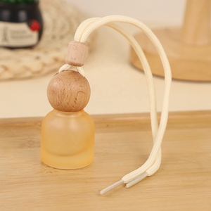 معطر هواء متجمد للسيارة بدلاية موزع القشة 10 زجاجات زجاجية للسيارة ، منظف وجه للسيارة ، غطاء مسمار قطرة العين - Product Image 5