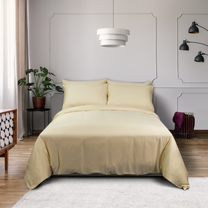 Set <span class=keywords><strong>di</strong></span> lenzuola <span class=keywords><strong>di</strong></span> bambù più vendute, copripiumino <span class=keywords><strong>di</strong></span> bambù con sensazione <span class=keywords><strong>di</strong></span> mano morbida, Set <span class=keywords><strong>di</strong></span> biancheria da letto <span class=keywords><strong>di</strong></span> lusso - Product Image 4