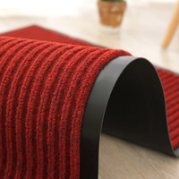 Haute qualité moderne antidérapant rembourré entrée Double sept rayures PVC porte arrière hôtel piste tapis tapis de sol personnalisé maison