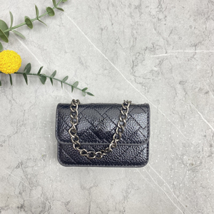 Nouveau 2025 <span class=keywords><strong>Sac</strong></span> à Main Tendance de Luxe en <span class=keywords><strong>Cuir</strong></span> PU pour Rouge à Lèvres, Mini Sacs <span class=keywords><strong>Bandoulière</strong></span> Croisé pour Femmes avec Chaîne - Product Image 6