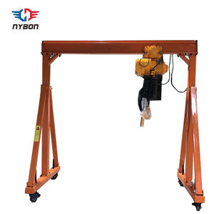 New Style Remote Control <span class=keywords><strong>2500Kg</strong></span> Mini <span class=keywords><strong>Gantry</strong></span> <span class=keywords><strong>Crane</strong></span> Factory - Product Image 5
