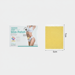 Cerotti Dimagranti Slim Body del Fornitore all'Ingrosso - 10 Pezzi, Patch per Perdita di Peso per Modellare e Sagomare, Marca Peiyong Modello 4771 - Product Image 2