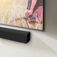 Bestisan SE01 2023 Barre de son HiFi Contrôle tactile Barre de son TV 20 pouces