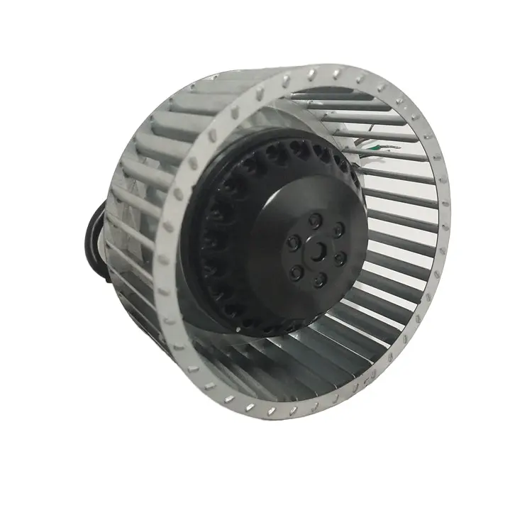 Высокоэффективный промышленный вытяжной вентилятор переменного тока центробежный со стальным лезвием