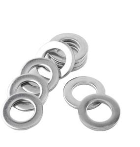 Arruelas Planas de Aço M5 M6 M8 Fabricadas pela Fábrica HanDan, Aço Carbono DIN125 com Acabamento Zincado - Product Image 5