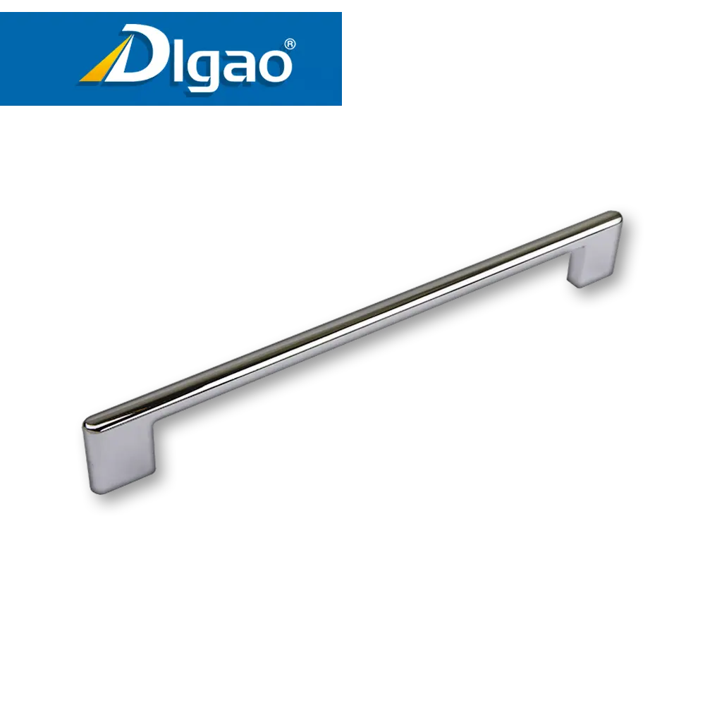 Stainless steel brushed handles for furniture accessories zinc alloy Digao DG433 cabinet drawer pull handle