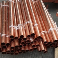 Tuyau de cuivre en vrac Astm b88 de bonne qualité tuyau de narguilé en cuivre