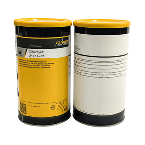 Graisse synthétique supérieure Klubersynth UH1 14-31 1KG, en stock, <span class=keywords><strong>lubrifiant</strong></span> synthétique de qualité alimentaire - Product Image 2