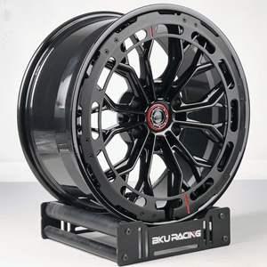 ล้อ Bku Forged 5x120.65 สำหรับ E-ray ZR1 Z06 C6 C7 C8 ขนาด 20 21 22 นิ้ว ล้อคาร์บอนไฟเบอร์แบบกำหนดเอง - Product Image 4