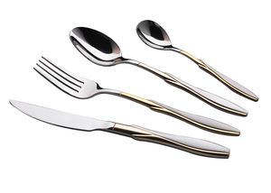 Wooden Box 129pcs Stainless Steel <strong>Cutlery</strong> <strong>Set</strong> / Stainless Steel Flatware <strong>Set</strong> <strong>with</strong> <strong>Travel</strong> <strong>case</strong> - Product Image 2