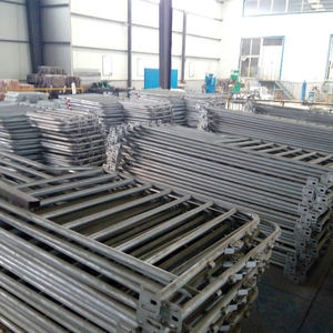 Vendita calda calda galvanizzata casse di gestazione del maiale maiale gabbie di gestazione per gli animali - Product Image 5