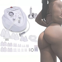 Portable électrique pompe à vide tasse masseur de sein améliorant ventouses Machine mamelon agrandir Instrument