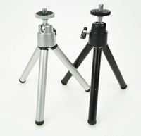 Mini trépied léger de webcam pour Smartphone, support de table de support de téléphone portable de support de trépied de bureau de petite caméra