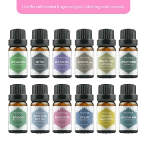 Huile essentielle naturelle pure 100% naturelle extraite de plantes, soluble dans l'eau, aromathérapie, huiles essentielles pour diffuseur <span class=keywords><strong>et</strong></span> humidificateur - Product Image 1