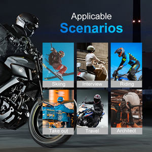 2025 Y12 auricolare bluetooth leggero per il casco con Radio FM AI voce Ssistant <span class=keywords><strong>impermeabile</strong></span> auricolare senza fili per <span class=keywords><strong>moto</strong></span> - Product Image 6