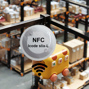 Fabrika-özel 13.56MHz <span class=keywords><strong>NFC</strong></span> RFID Mini etiketi 1k çip anten Sticker islak kakma N213 kağıt URL/otel ödeme için <span class=keywords><strong>QR</strong></span> kodu - Product Image 1