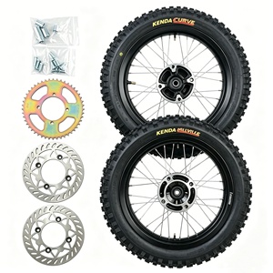 Ensemble de chambres à air Kenda 60/100-12 et 60/100-10 pour moto électrique Yozma, remplacement de la chambre à air avant/arrière - Product Image 2
