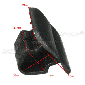 10 pièces de clips de fixation en plastique pour isolation de capot VW 1H5863849A01C - Product Image 6