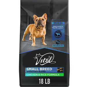 מזון כלבים קטנים נוסחת עוף ואורז מזון כלבים עם פרוביוטיקה מובטחת - Product Image 5