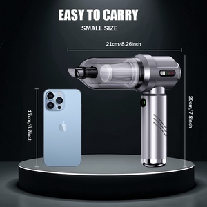 <span class=keywords><strong>Aspirateur</strong></span> de voiture 3 vitesses 6000 mAh, souffleur d'air puissant 17 kPa, nettoyage de clavier PC, <span class=keywords><strong>aspirateur</strong></span> de voiture - Product Image 6