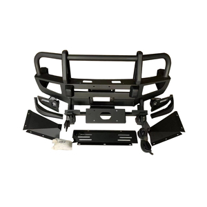 Maictop กันชนเหล็กกันชนหน้าสำหรับรถยนต์, อุปกรณ์เสริมรถคุณภาพสูงสีดำสำหรับรถยนต์ Toyota HILUX <span class=keywords><strong>vigo</strong></span> <span class=keywords><strong>05</strong></span> - Product Image 1