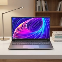Nouvel ordinateur portable professionnel 15,6 pouces, processeur Intel Core i5-12450H de 12e génération, 8 cœurs, 12 threads, 12 Mo de cache, boîtier métallique, prise en charge Linux, écran IPS