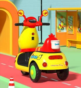 2-6 anni stile cartone animato motociclette elettriche per bambini molto <span class=keywords><strong>cool</strong></span> bottiglie ricaricabili musica e motori elettrici giocattolo leggero - Product Image 4