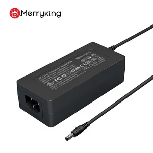 Merryking 24v 2.5a ac dc switching power supply 30v 2a 12v 5a power adapter for print equipment