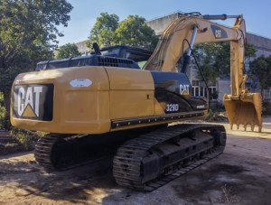 รถขุดมือสอง Caterpillar 329D สภาพการทำงานเยี่ยม CAT329D รถขุดมือสอง 29 ตัน ใช้งานน้อย - Product Image 3