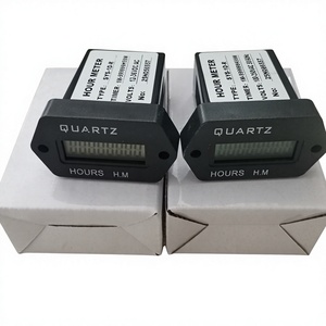Compteur d'accumulation numérique SYS-1D-R AC100V-250V DC12V-36V avec affichage électronique, minuterie et compteur horaire, réglage au centième de seconde - Product Image 1